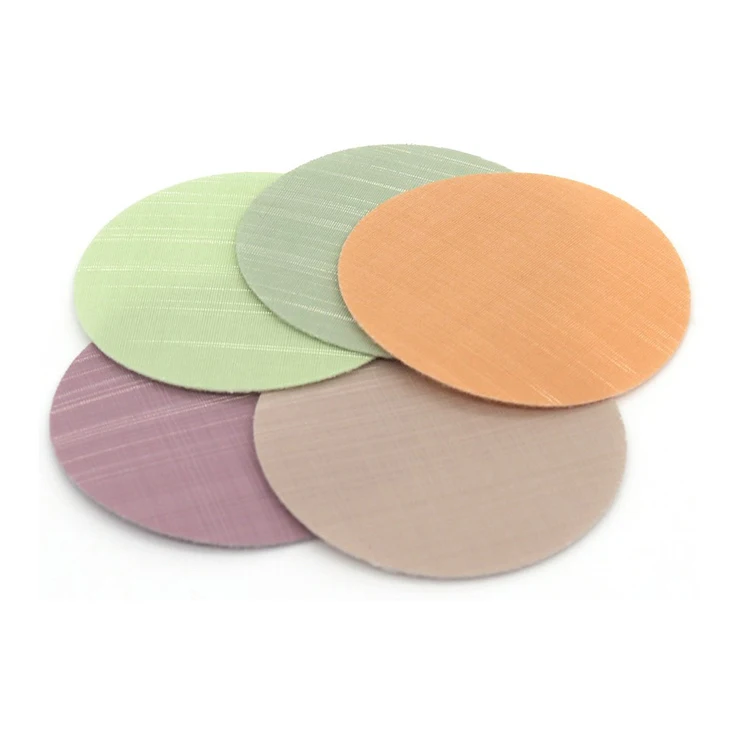 Diamond Lapping Films Polishing Film For Steel Metal And Fiber Ceramic