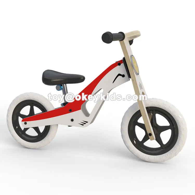 girls wooden balance bike