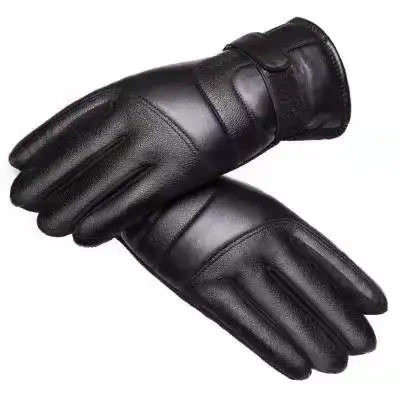 
Wholesale winter men and women warm cotton outdoor cycling sports anti-skid bicycle touch screen gloves 