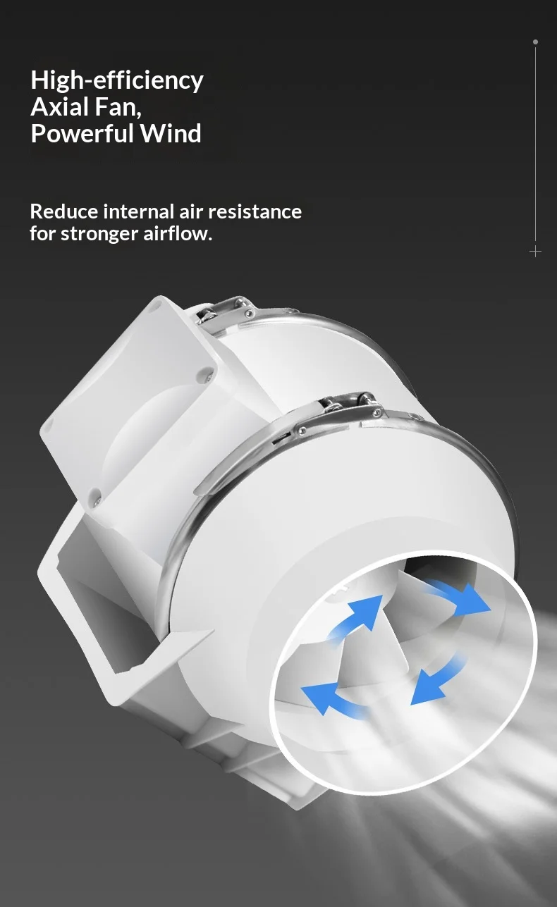Axial Flow Fan, Copper, 220, Electric - detail 14
