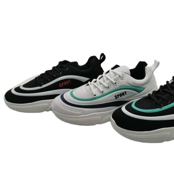 
WOMEN INJECTION SPORT PVC OUTSOLE LOW PRICE GOOD QUALITY SNEAKER FASHION NEW DESIGN 