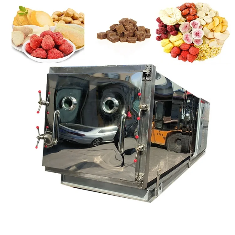 GS drone pupa powder meat/fruit/vegetable 50 kg per batch freeze-drying machine 6 Hdcda77c977fa4da6b53de82378eabcdf3 GS drone pupa powder meat/fruit/vegetable 50 kg per batch freeze-drying machine
