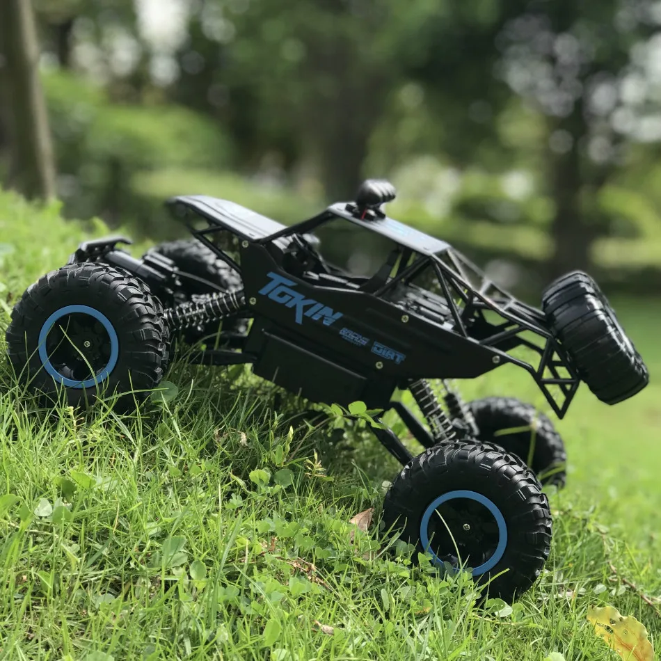 4 克合金机身外壳越野车月个月 rc 攀爬车攀岩车遥控车玩具