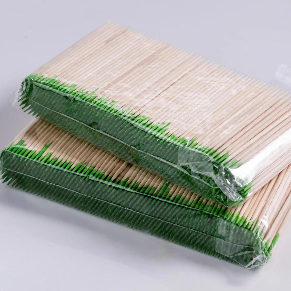 Toothpick Samples Wholesale Price Disposable Wooden Toothpick 10000 Bamboo Teeth Cleaning ...