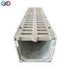 Resin Concrete Gutter Flat Mouth with Card Mouth
