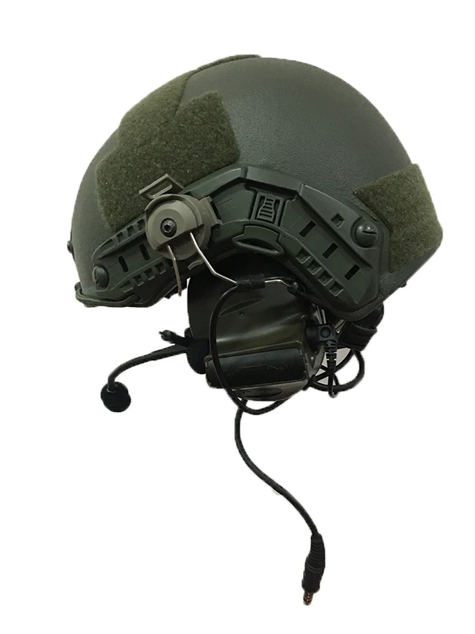 2018 Military Helmet Army Comfortable Level 4 Ballistic Bulletproof ...