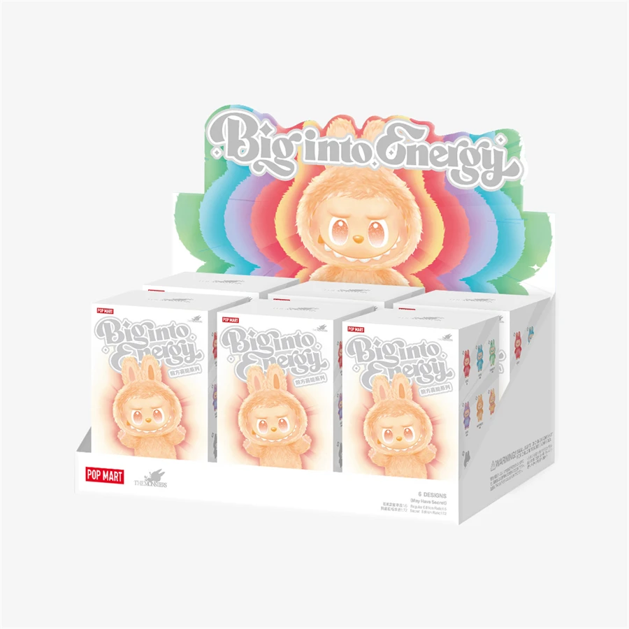 POP MART Labubus V3 Mystery Box - Original Labubu Dolls, Anime