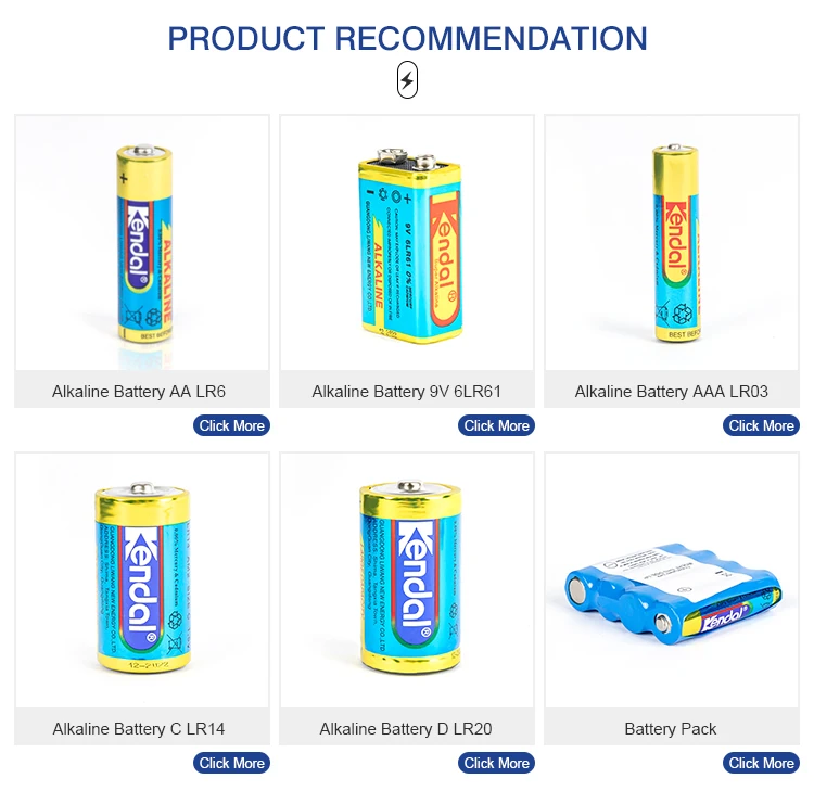 Oem Odm Aaa R03 Carbon Zinc Battery Kendal Super Heavy Duty Battery 1.5