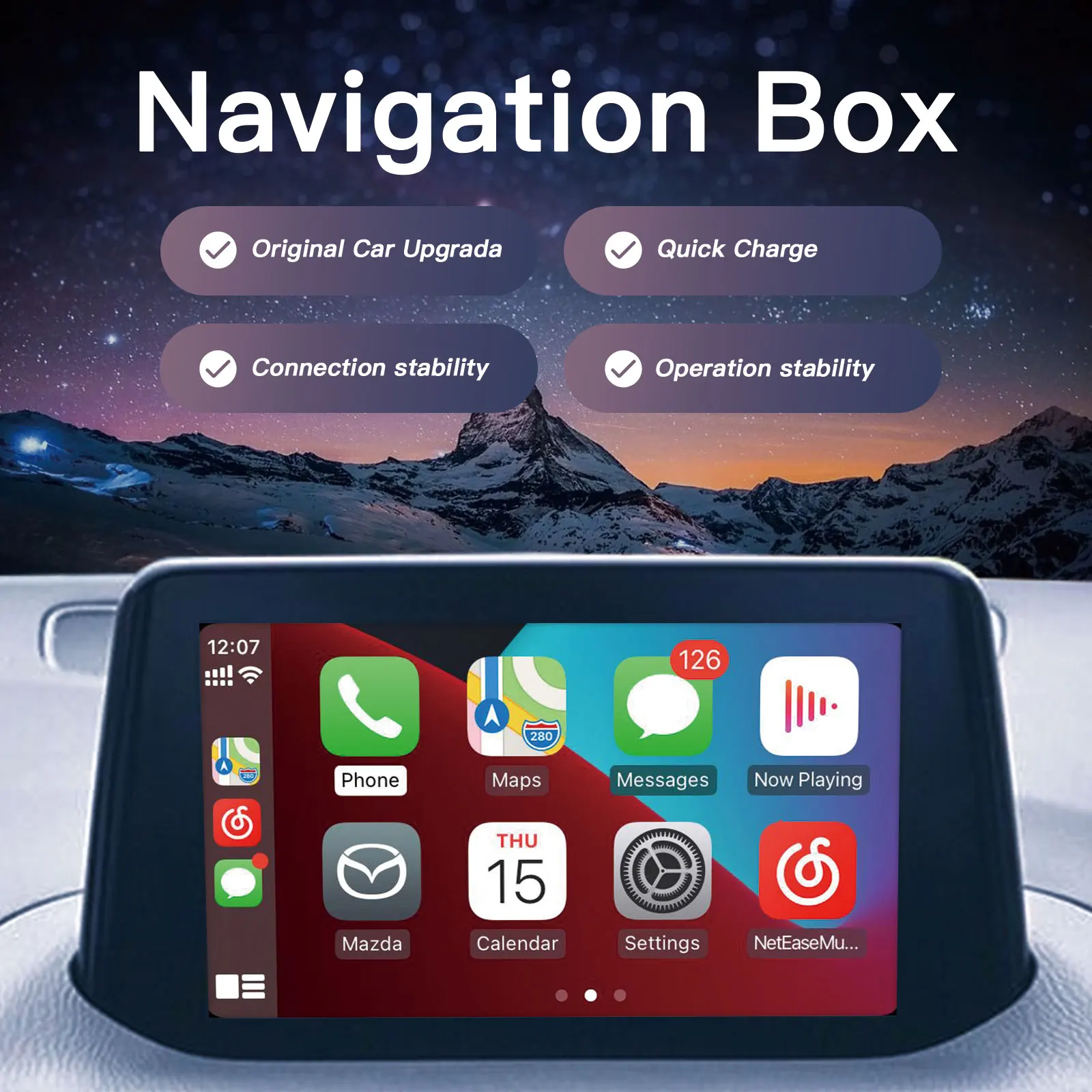 Autoabc Apple Carplay Android Auto For Mazda 2 Mazda 3 Mazda 6 Cx3 Cx5
