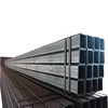 Construction building materials erw tech rectangular structure pipe