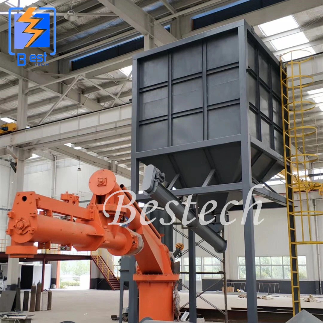 Phenolic Resin Sand Casting Reclamation Production Line