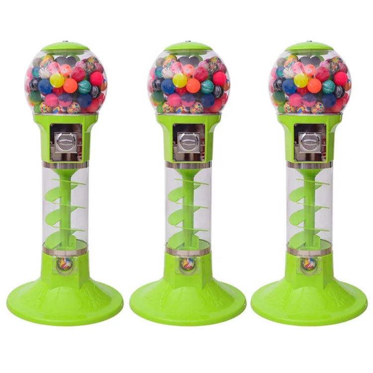 High Quality Spiral Gumball Capsules Vending Machine - Buy Capsule Toy ...