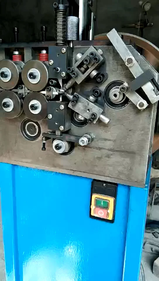 Cnc Metal Spring Coil Torsion Forming Winding Making Machine Mechanical