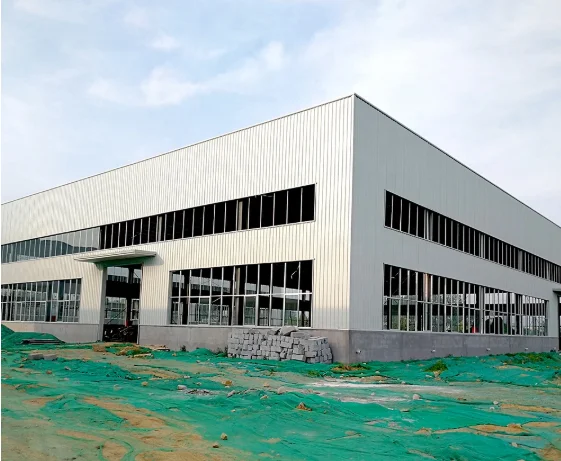 Structural Steel metal Construction Building prefabricated Prefab Warehouse Steel Structure