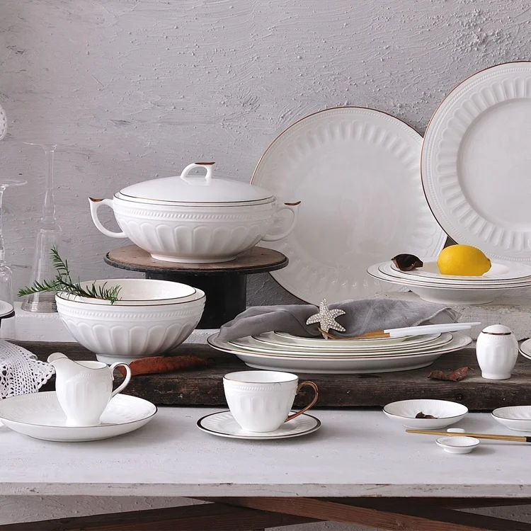 dinnerware sets luxury