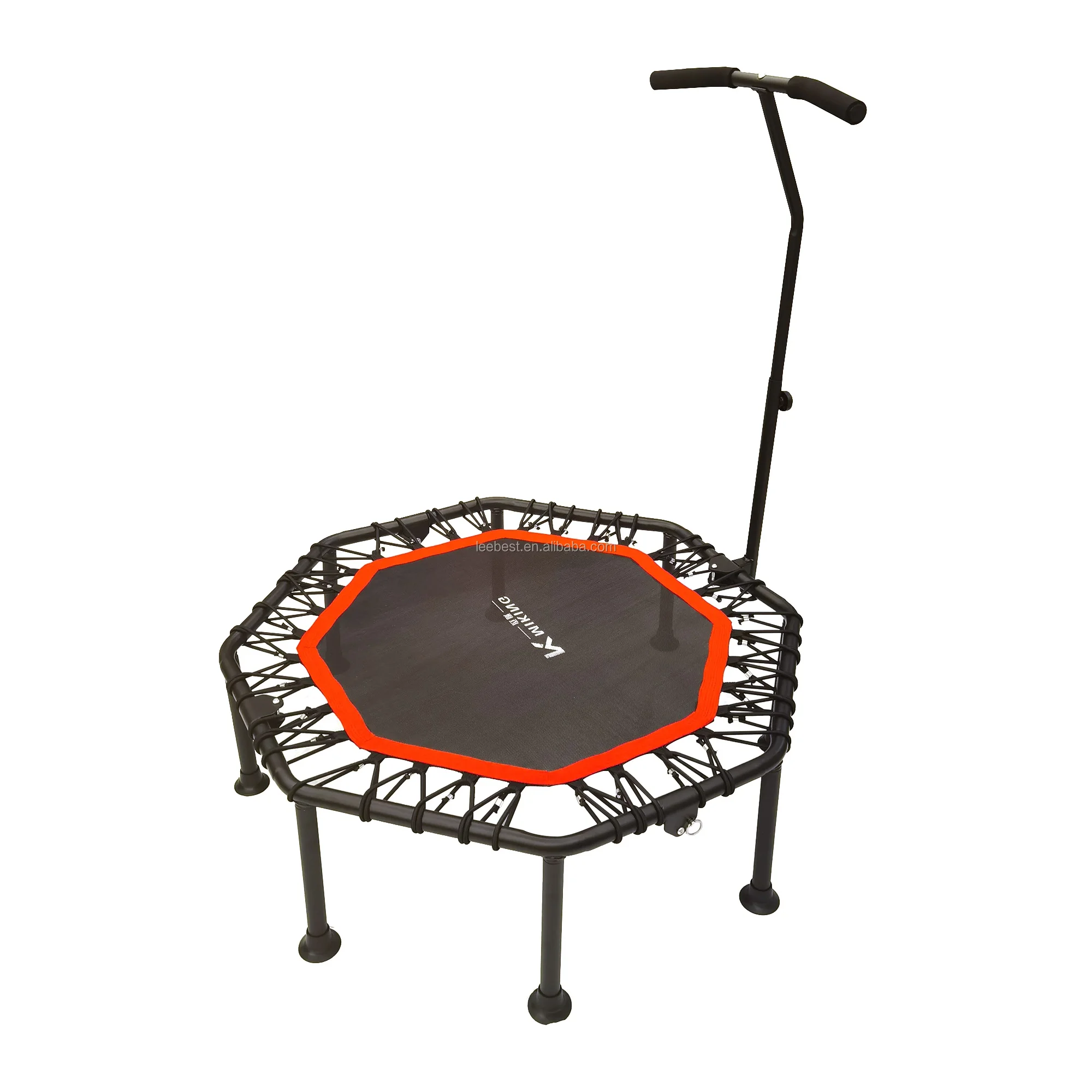 
high quality jump sport folding gymnastics fitness trampoline trampoline-for-adults manufacturers 