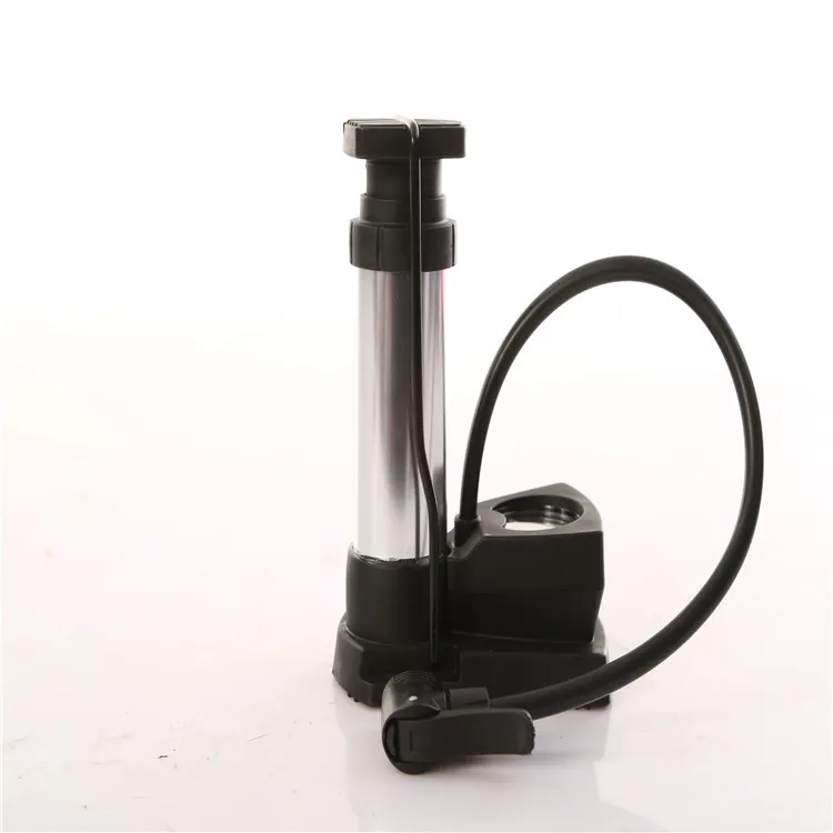 2019 New Model Portable Ce Bicycle Pump With Pressure Gauge/metal
