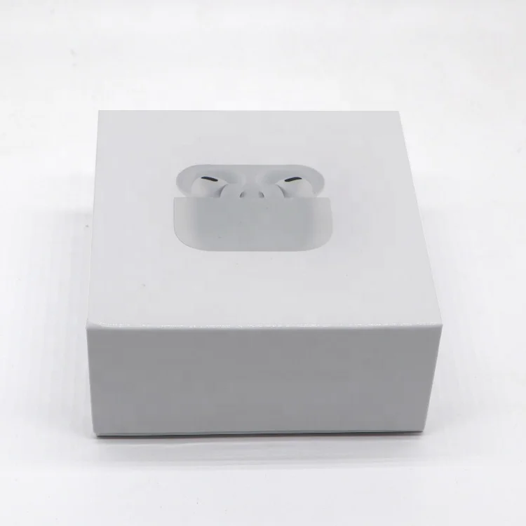2019 New Air Pods Pro TWS Wireless Earbuds Noise Cancelling Earphone in-ear Detection Hey "Siri" Headphone For Phone - ANKUX.COM