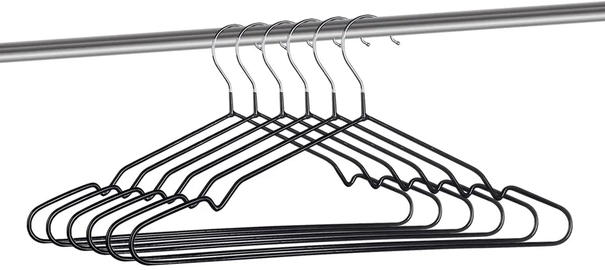 Al Por Mayor Al Por Mayor De Ropa De Metal Perchas Para La Limpieza En