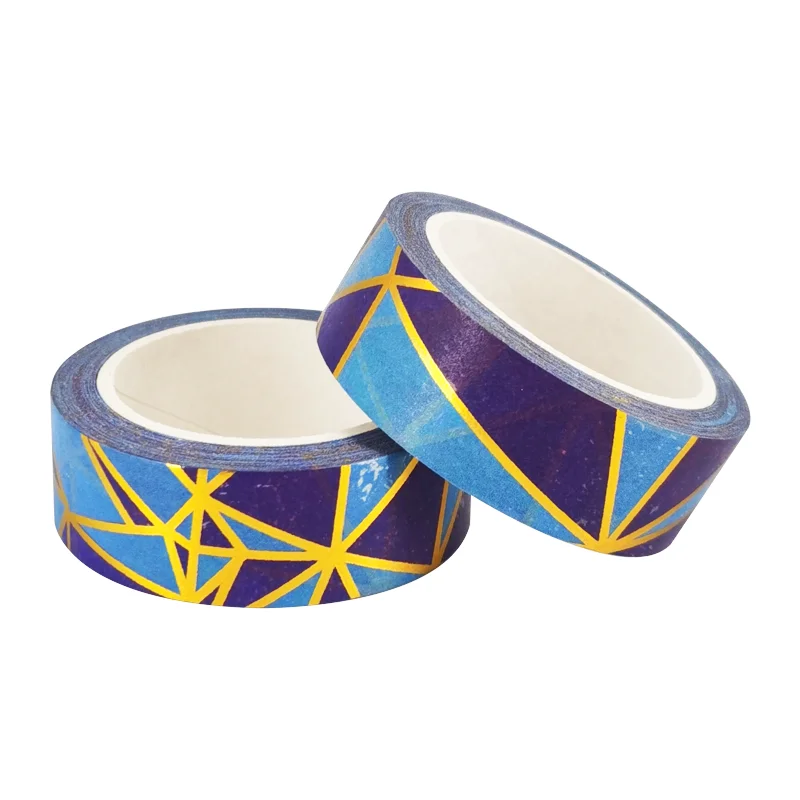 

Adhesive Paper tape,100 Rolls, 6 printing colors and cmyk