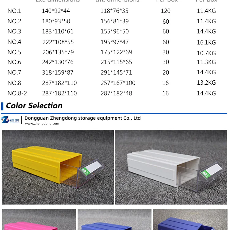 02 Parts storage box (Yellow) 