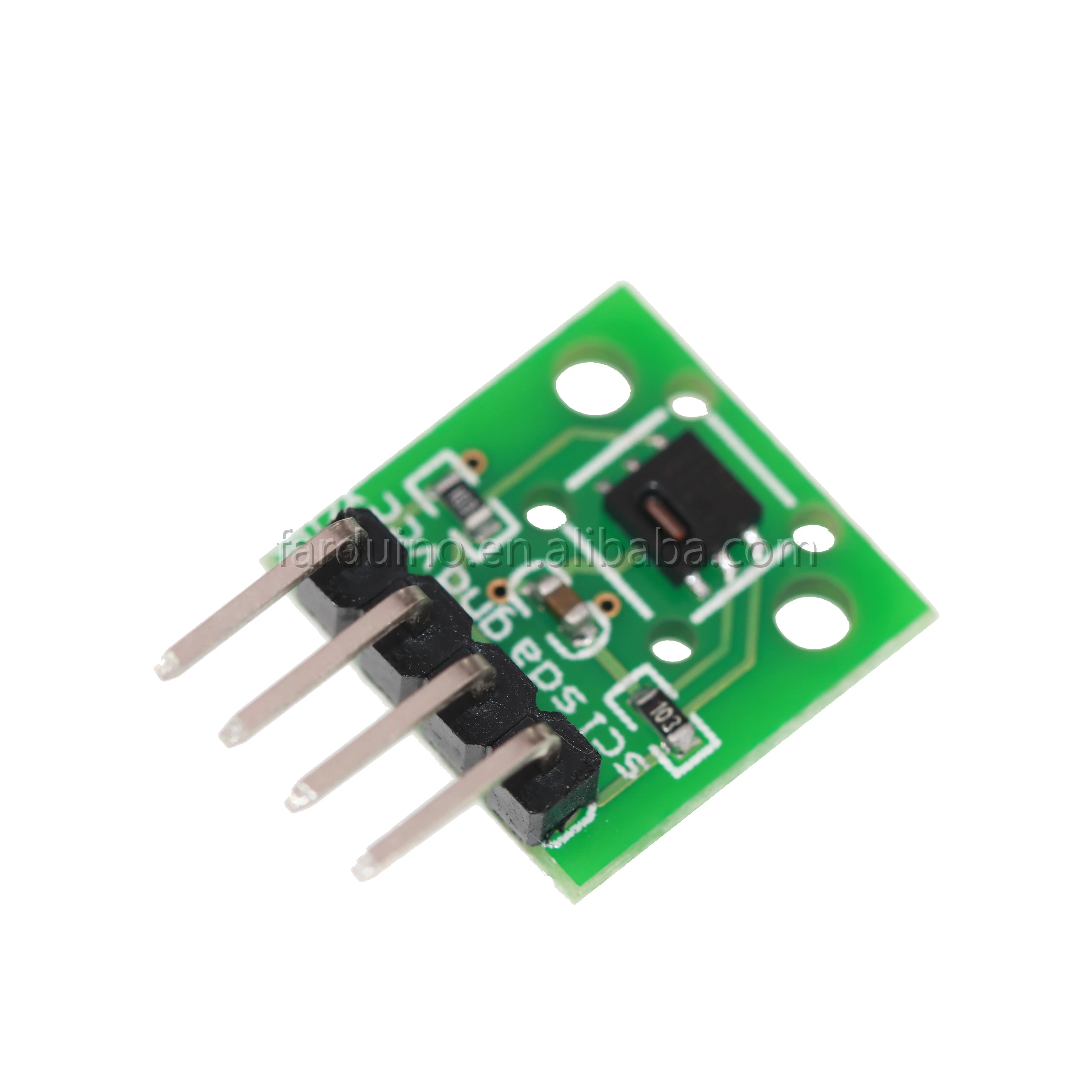 Details about   SHT20 Digital Temperature and Humidity Sensor Module I2C IIC with Board White 