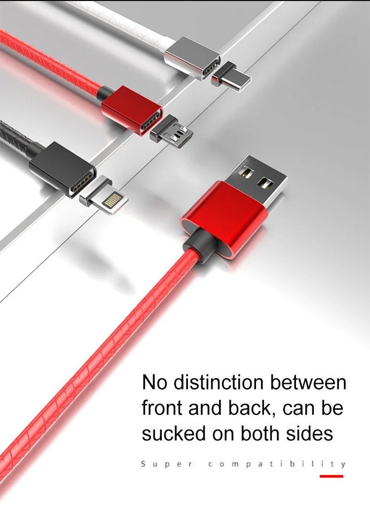 SIPU Fast Charger 3 In 1 Magnetic Charging Usb Cable - ANKUX.COM