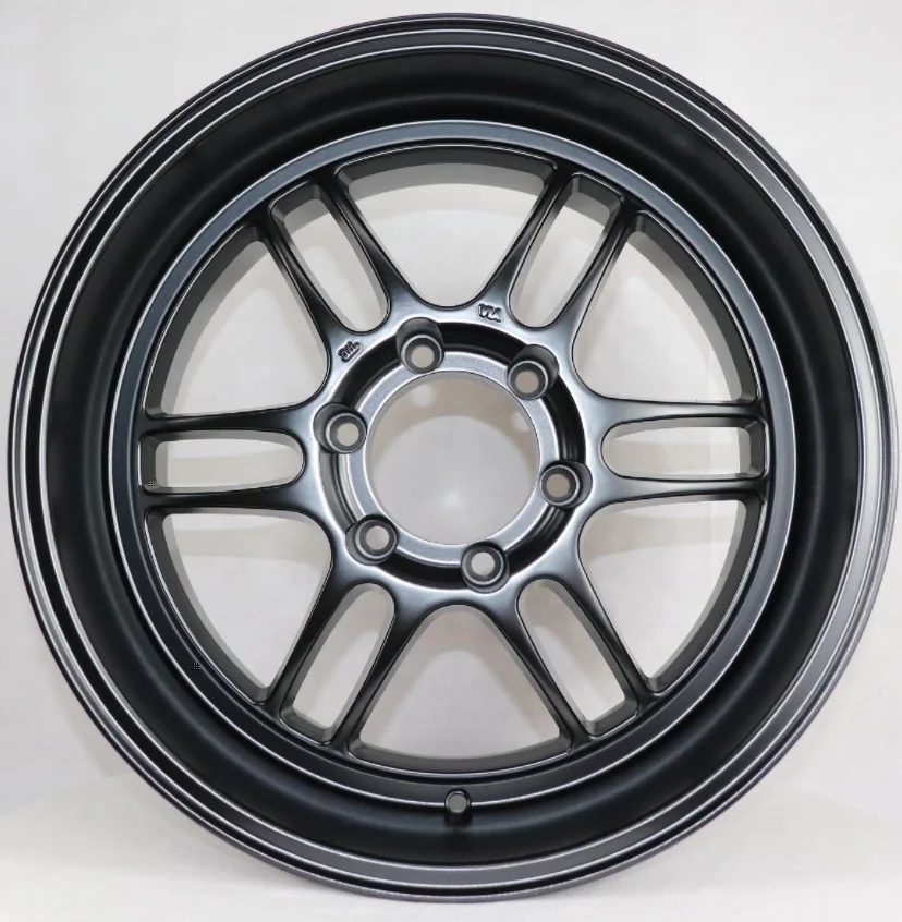 Alloy 4x4 Off Road Rims Rings For Suvs Modular Black Silver Bronze A356 ...