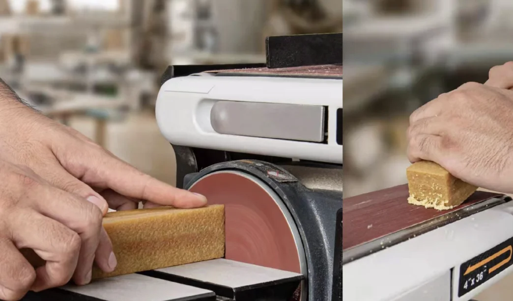 Abrasive/sanding Belt And Disc Clean Stick/belt Sander Cleaner Buy