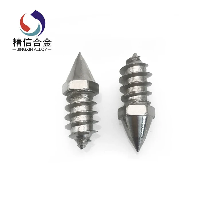 JX10x10-H30-T10 Carbide Tire Studs Repair Spikes with Large stock
