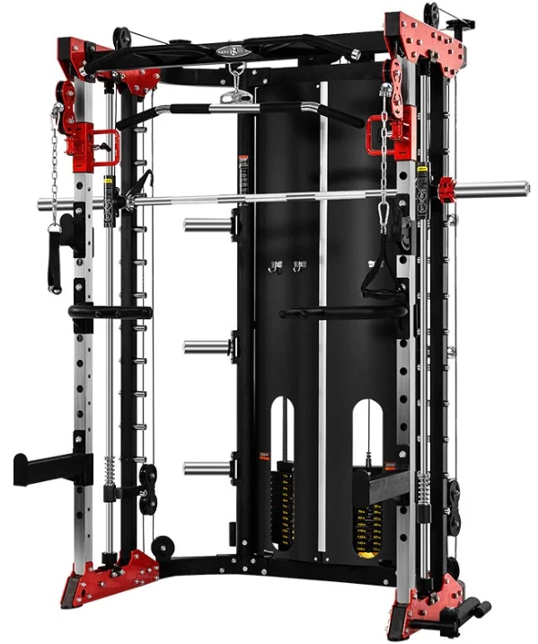 corner smith machine