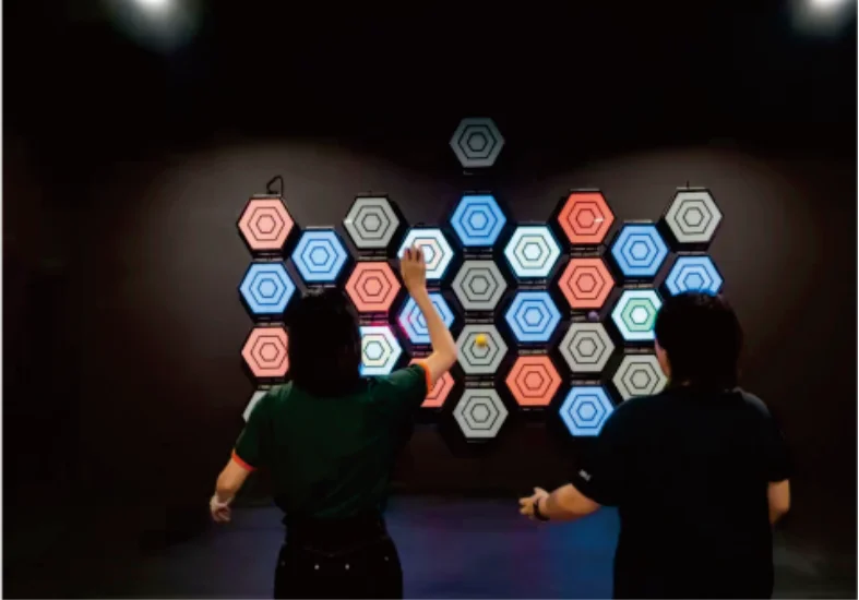 Factory Direct Supply Hit Points Indoor Commercial Interactive Indoor Shooting Game Equipment manufacture