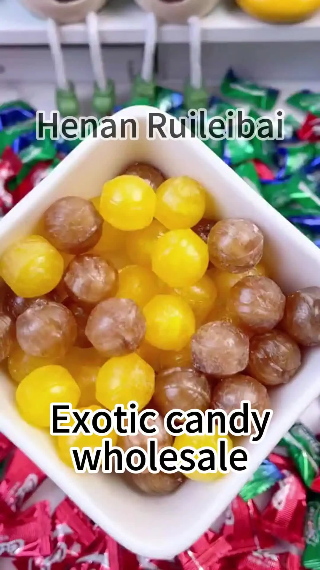 Worldwide Shipping Cola Sprites Flavor Hard Candy - Fruity Multi