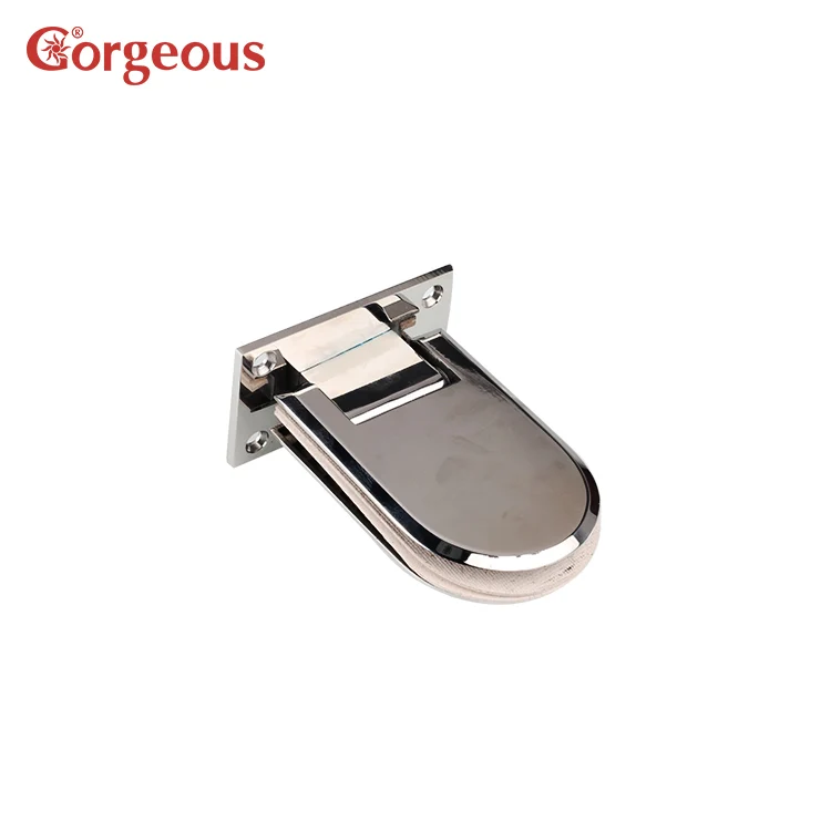 Adjustable Shower Door Hinge Longround 90 Degree Shower