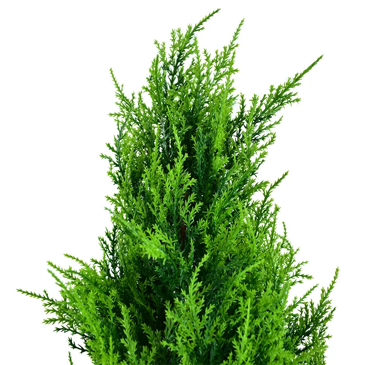 3ft 4ft 5ft 6ft Factory Price Artificial Bald Cypress Tree Christmas Tree Tower Oval Cedar