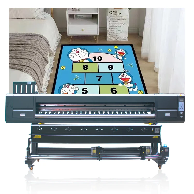 8 head sublimation machine