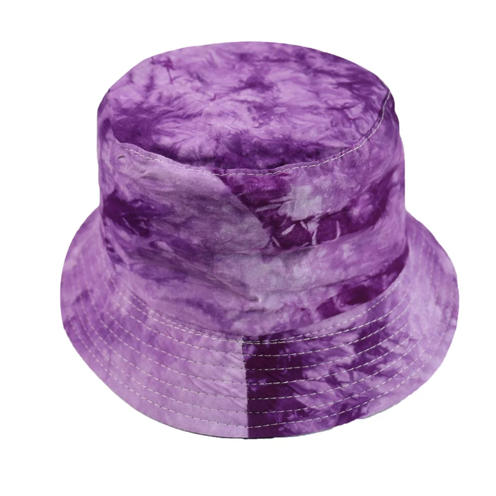 
Fashion Tie-dye Hat Gradient Washed Baseball Unisex Cotton Caps 