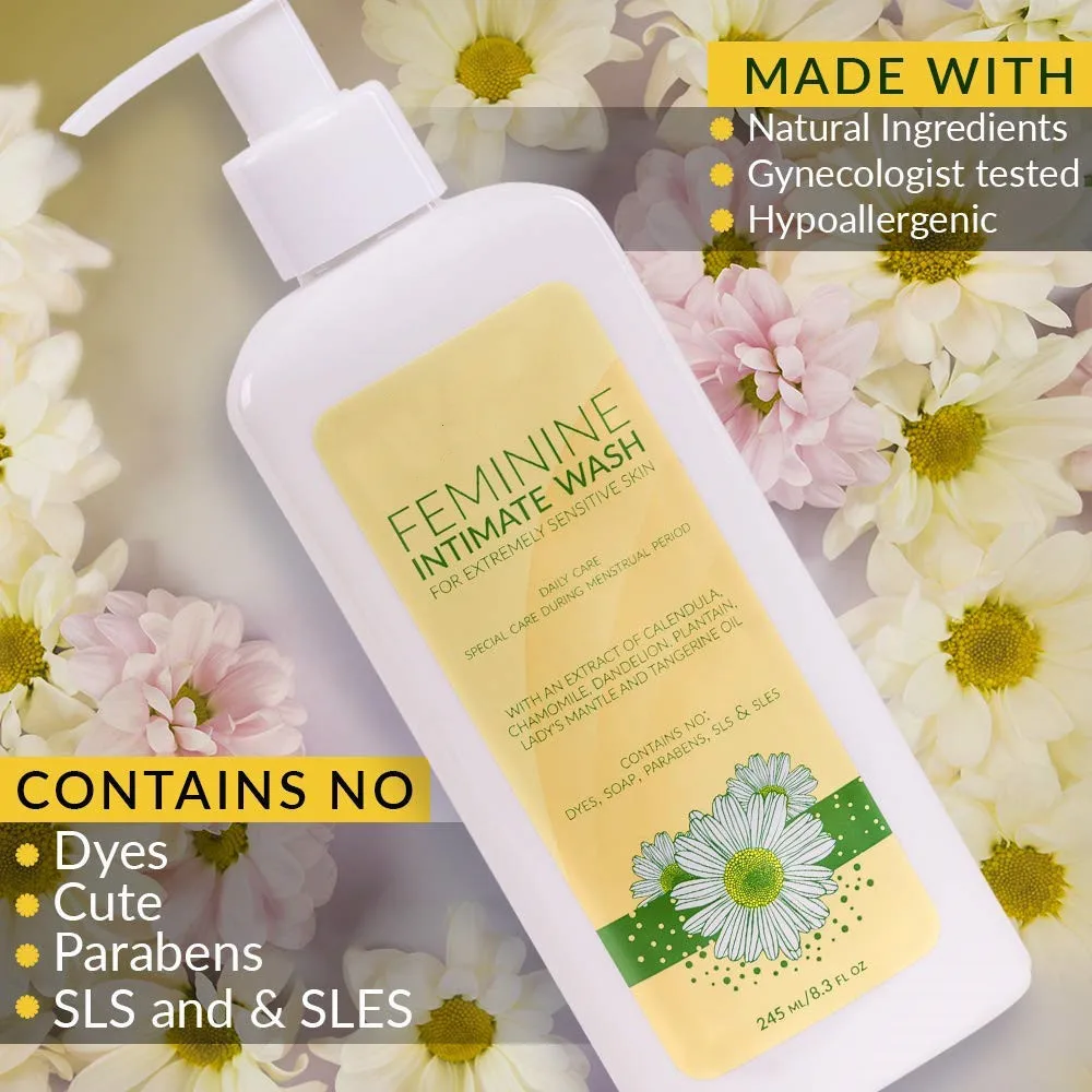 Private Label Women Hypoallergenic Intimate Gel For Sensitive Skin Ph