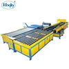 Square air duct manufacturing machine HVAC duct machine