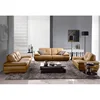 Cheap leather sofa modern style design 321 used leather sofa