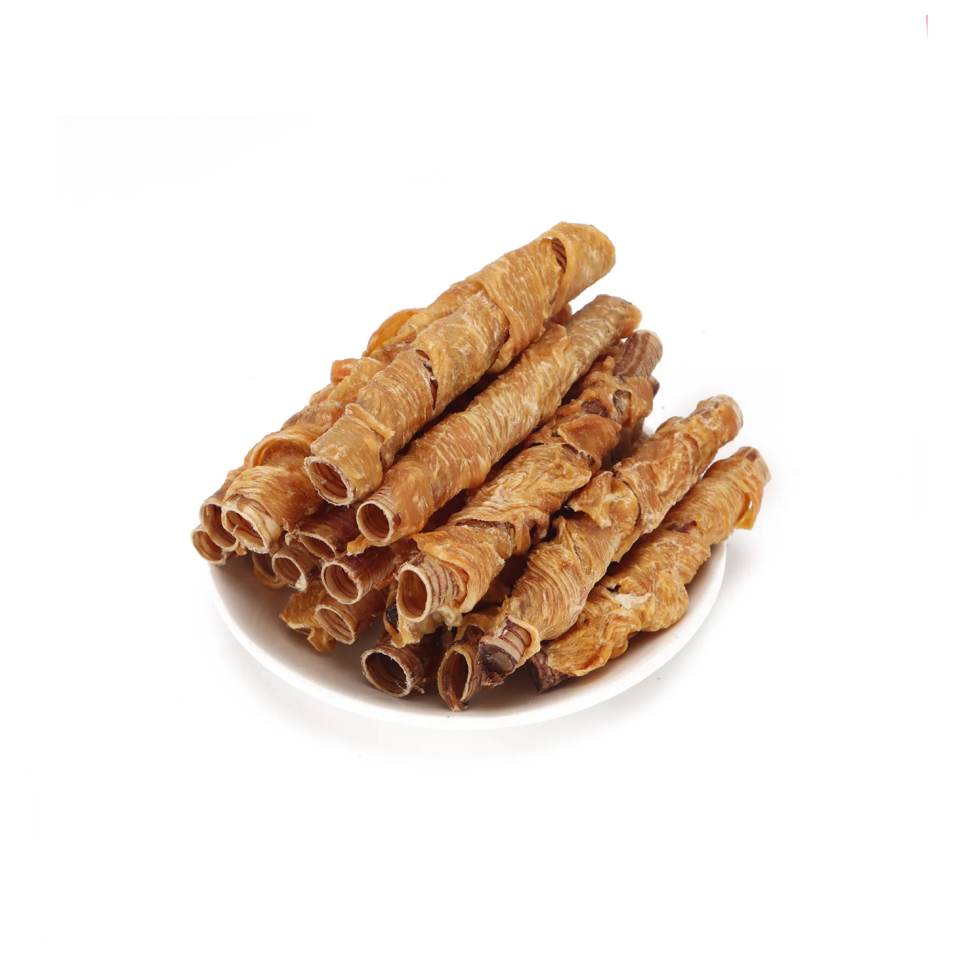 Chicken Roll Goose Throat Adult Pet Snacks Crisp Molar Teeth Cleaning Supplemental Nutrition Customized Shandong Model D12 supplier
