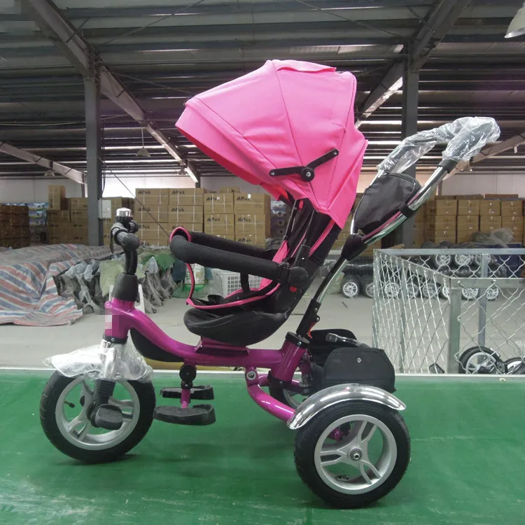 Popular Baby Tricycle 3 Wheel Foldable Frame Trike/push Child Tricycle