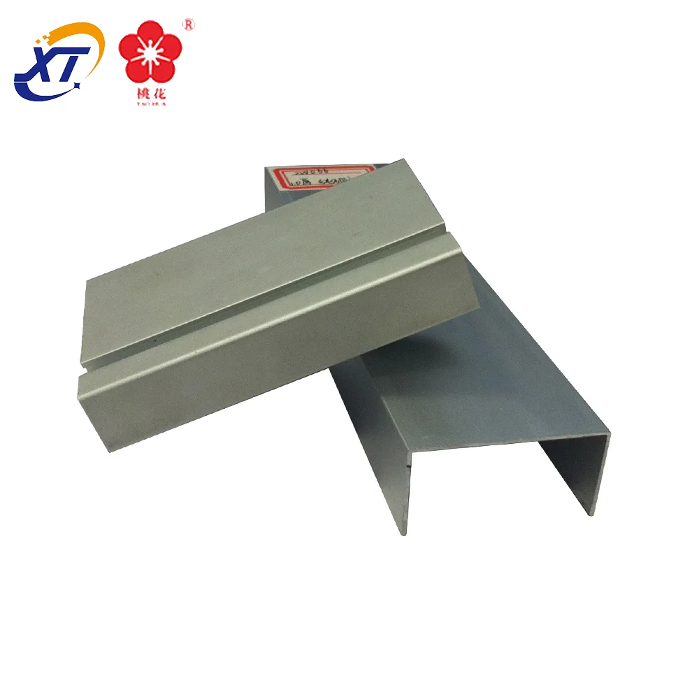 Aluminum Extrusion Profile Electrical Box Gutter & Extruded Aluminum