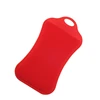 1Pc Scrubber Kitchen Cleaning Antibacterial Tool Bowl Magic Cleaning Brush Scouring Pad Wash Silicone Dish Washing Sponge