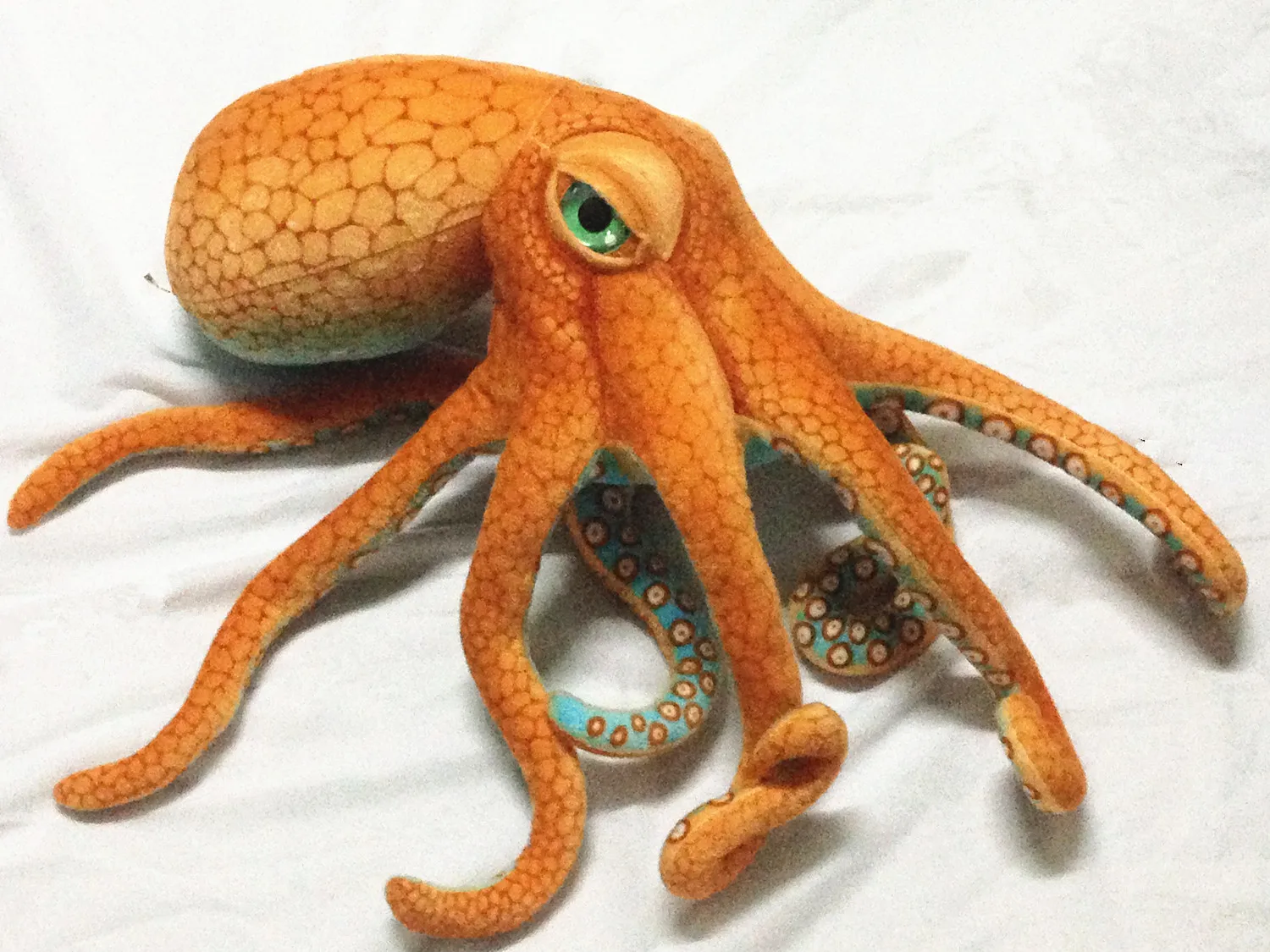 Giant Realistic Stuffed Marine Animals Soft Plush Toy Octopus 