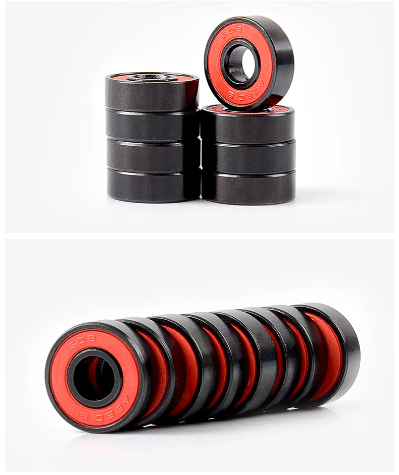 Hot Sale Deep Groove Ball Bearing Ball Roller Abec 7 Skate Bearings For