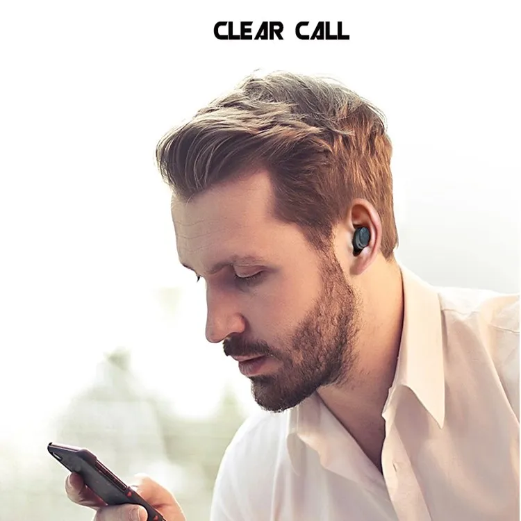 New arrival 191 TWS True earbuds wireless headphones with clear sound charging box - ANKUX.COM