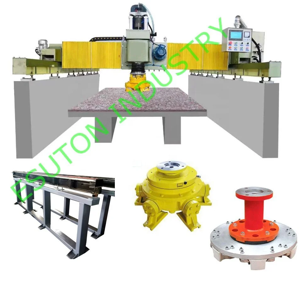 Single One Head Marble Polish Machine Granite Marble Quartz Stone Slab