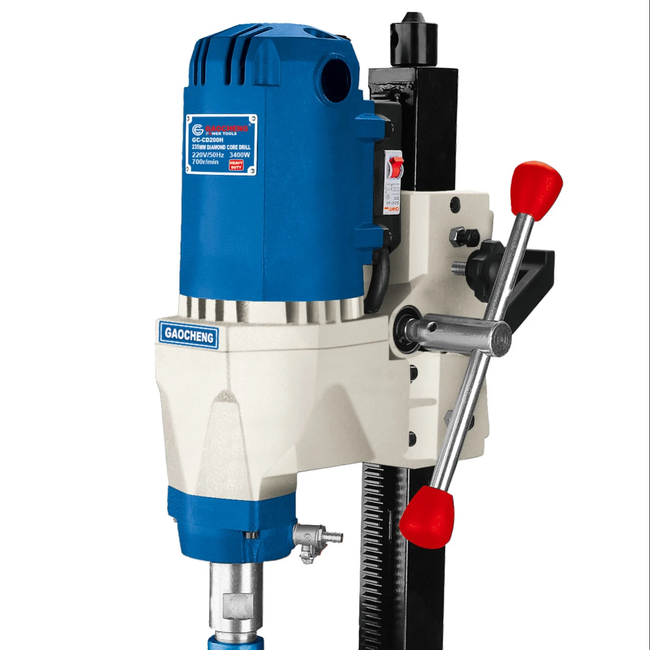 Heavy Duty Industrial Diamond Core Drilling Machine 3400w 235mm Buy