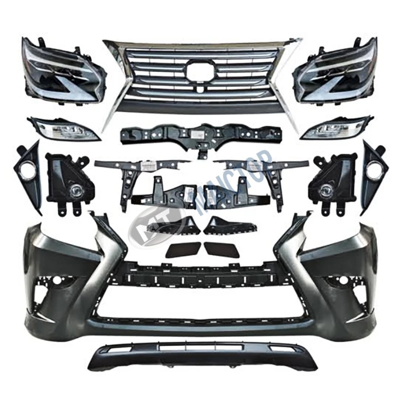 Maictop Car Parts Front Rear Bumper Grill Facelift Bodykit For Lexus Gx Gx400 Gx460 20102012